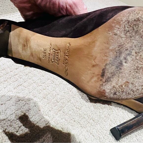 Jimmy Choo Lexy platforms - Picture 9 of 10